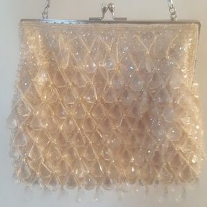 Gorgeous sparkly vintage handbag